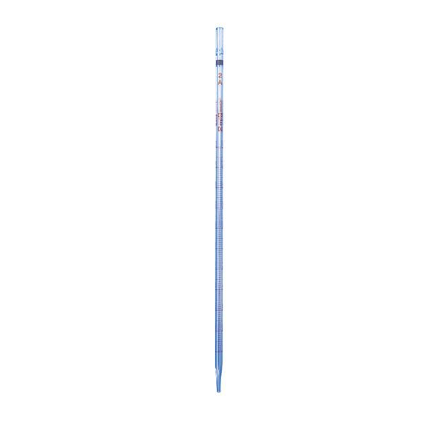 【柴田科学】メスピペット 中間目盛 スーパーグレード 2mL【10本】（代引不可）の通販は