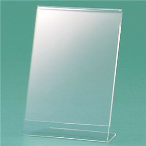 （まとめ） クルーズ サインホルダー片面用 A6タテ CR69601 1個 【×15セット】（代引不可）の通販は 6,988円