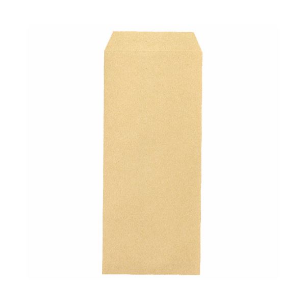 （まとめ） ピース 再生クラフト封筒（薄手タイプ） 長4 50g／m2 〒枠なし 403-80 1箱（1000枚） 【×3セット】（代引不可）