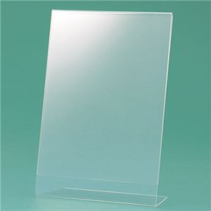 （まとめ） クルーズ サインホルダー片面用 B5タテ CR47601 1個 【×10セット】（代引不可）の通販は 6,520円