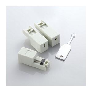 （まとめ）エレコム LANポートガード ESL-LAN1【×3セット】（代引不可）の通販は