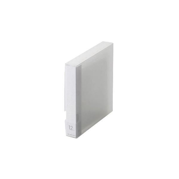 （まとめ）エレコム DVD／CD用ディスクファイル 12枚収納 CCD-FS12CR【×10セット】（代引不可）