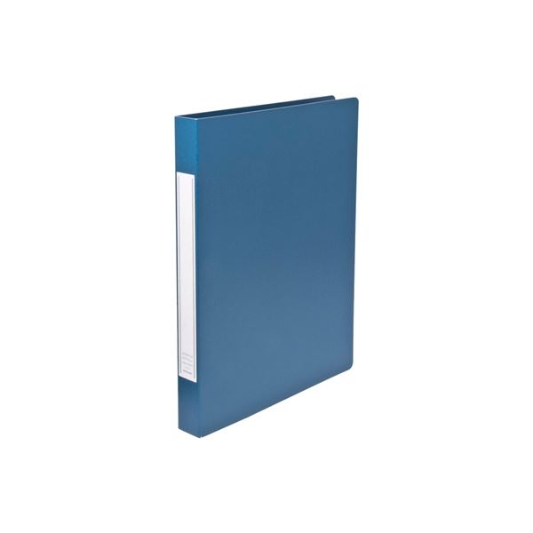 (業務用セット) ナカバヤシボード製ファイルレターファイル／A4／綴厚25mmLF2233-Bブルー【×20セット】（代引不可）の通販は