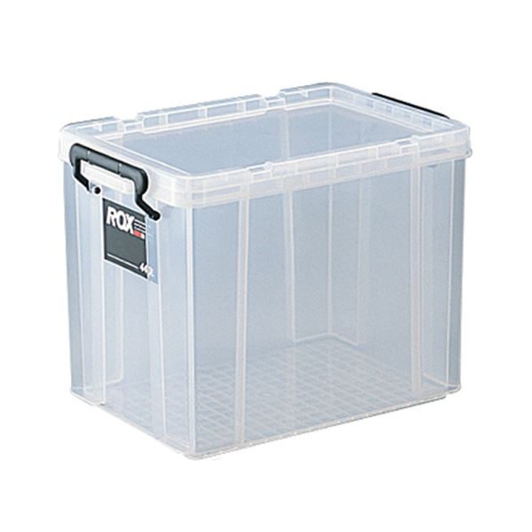 （まとめ） 天馬 ロックス 440L W300×D440×H320mm クリア 1個 【×2セット】（代引不可）の通販は 8,514円