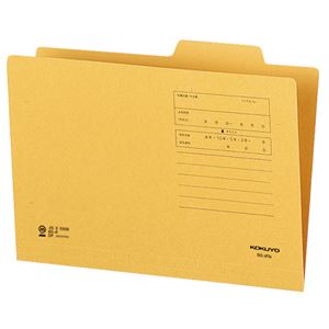 （まとめ） コクヨ 個別フォルダー B5 KNB5-IFNX10 1パック（10冊） 【×10セット】（代引不可）