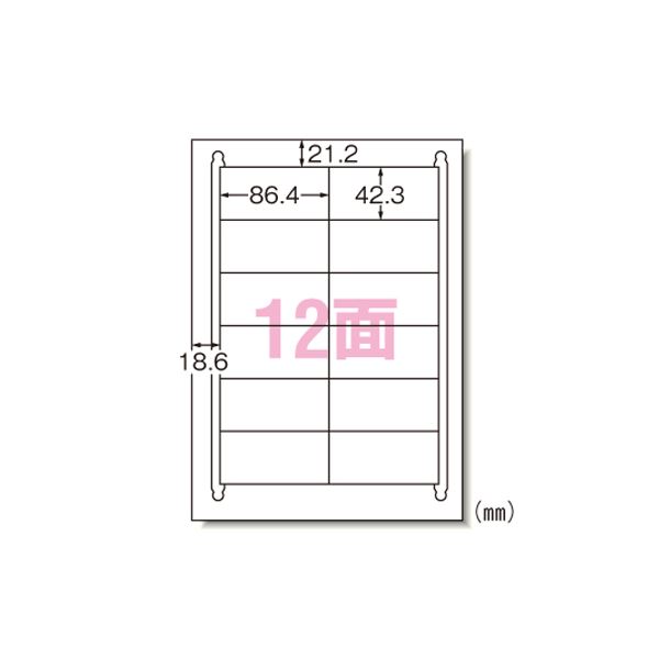 （業務用セット） エーワン ラベルシール〈インクジェット〉 マット紙（A4判） 100枚入 28920 【×2セット】（代引不可）