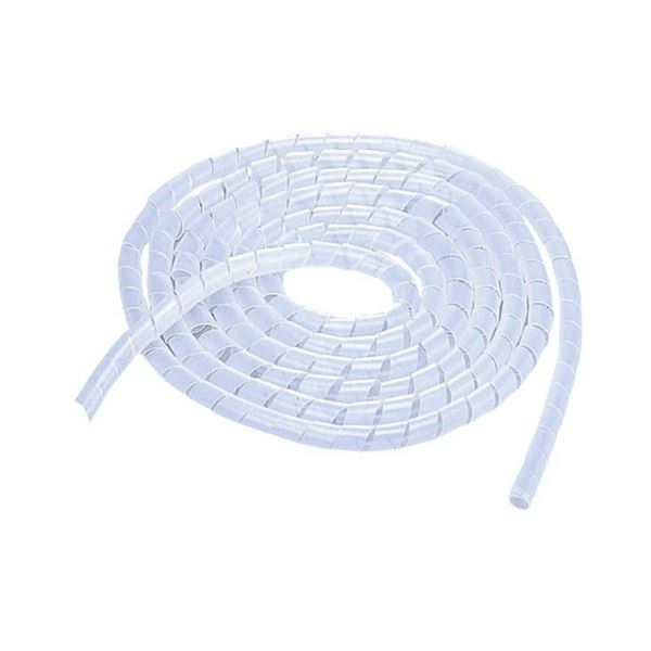 （まとめ） エレコム ケーブルスパイラルチューブ 内径15mm 長さ5m クリア BST-15CR 1本 【×5セット】（代引不可）の通販は 6,900円