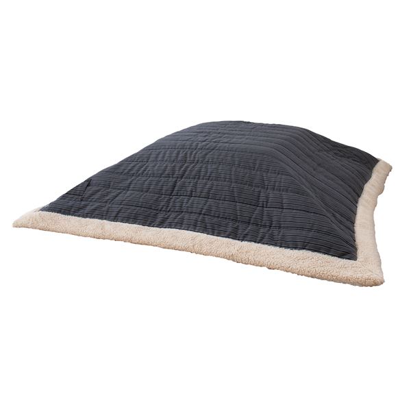 コタツ布団正方形（190×190cm） グレー KK-139GY（代引不可） コタツ布団正方形（190×190cm） グレー KK-139GY（代引不可）