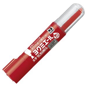 （まとめ） コクヨ ホワイトボード用マーカーペン ヨクミエール 太字・丸芯 赤 PM-B503R 1本 【×30セット】（代引不可）