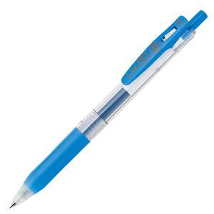 （まとめ） ゼブラ ゲルインクボールペン サラサクリップ 0.3mm ペールブルー JJH15-PB 1本 【×60セット】（代引不可）の通販は