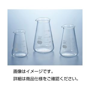 （まとめ）コニカルビーカー（IWAKI） 200ml【×10セット】（代引不可）