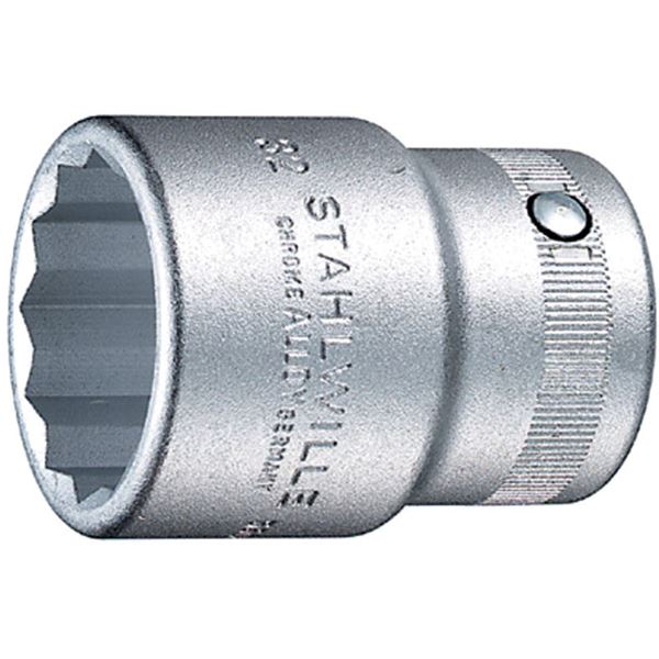 STAHLWILLE（スタビレー） 55A-1.1／16 （3／4SQ）ソケット （12角） （05410050）（代引不可）