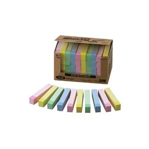 （業務用セット） ニチバン ポイントメモ[R] ビジネスパック ふせんタイプ FB-5KP パステルライン（黄 青 桃 緑） 40個入 【×5セット】（代引不可）の通販は 4,571円