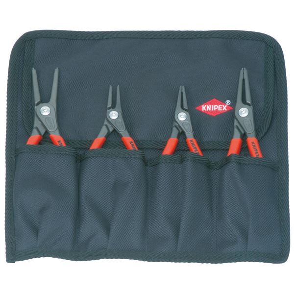 KNIPEX（クニペックス）001957 精密スナップリングプライヤーセット（4本組）（代引不可）