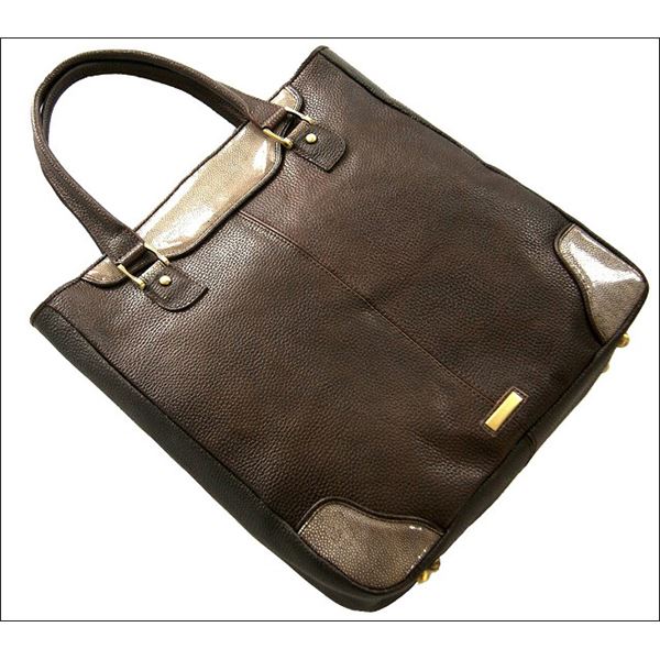 Colore Borsa（コローレボルサ） トートバッグ SC-010 ブラウン【送料無料】（代引不可）_1