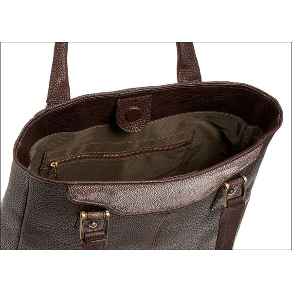 Colore Borsa（コローレボルサ） トートバッグ SC-010 ブラウン【送料無料】（代引不可）_3