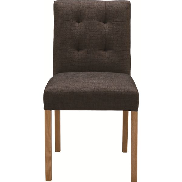 2脚セット）東谷 ダイニングチェア 木製（天然木） CL-812CBR ブラウン