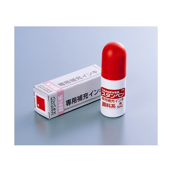 （まとめ） サンビー スタンペン用インク 5ccボトルタイプ 顔料系 SP-INK 1本 【×40セット】（代引不可）
