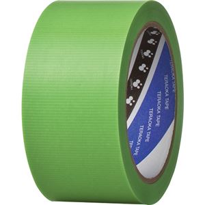 （まとめ） 寺岡製作所 養生用P-カットテープα 50mm×25m 若葉 NO.4101ワカバ 1巻 【×15セット】（代引不可）