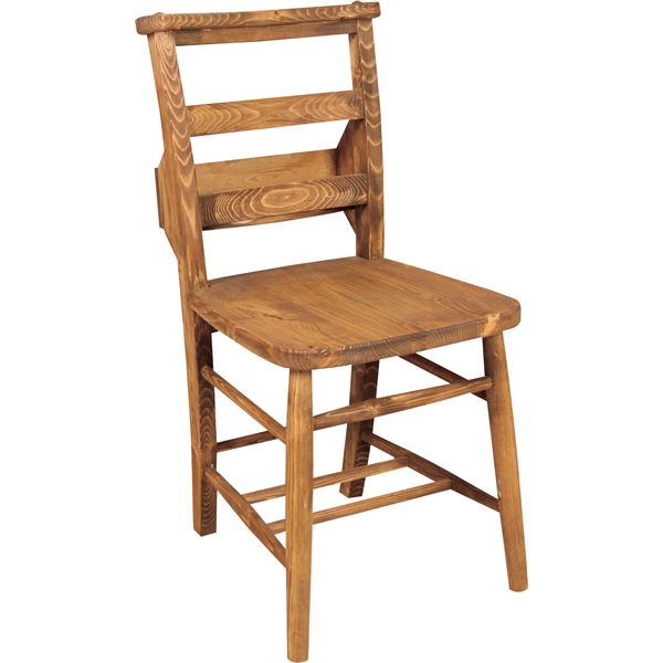 (2脚セット）東谷 ダイニングチェア（フォレ） 木製（パイン材／オイル仕上げ） CFS-770 【×2セット】（代引不可）