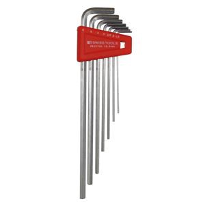 PB SWISS TOOLS 211H-6 ホルダー付六角棒レンチセット ロング（パックナシ）（代引不可）の通販は