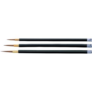 （まとめ）アーテック イタチ毛面相筆 中 【×10セット】（代引不可）