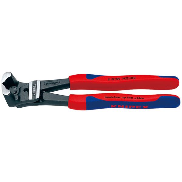 KNIPEX（クニペックス）6102-200 ボールエンドカッティングニッパー（代引不可）