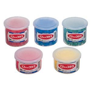 定番 まとめ）ゼットプラグ（カップ入り） 【φ6mm/130本入×5セット その他