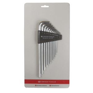 PB SWISS TOOLS 214ZH-12CN 六角棒レンチセット ロング（代引不可）