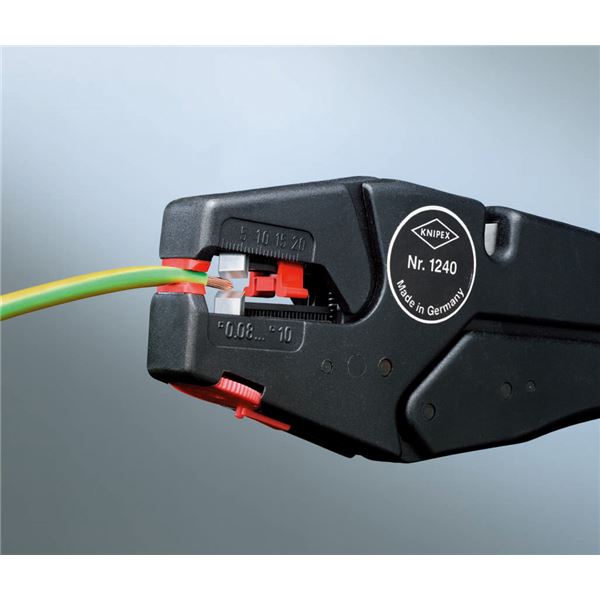 KNIPEX(クニペックス) 1240-200 ワイヤーストリッパー 1240200 クニペックス KNIPEX 1240-200 ワイヤーストリッパー (SB)