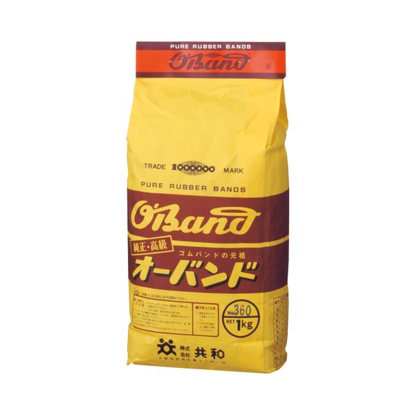 （まとめ） 共和 オーバンド #360 内径89mm 1kg入 GM-106 1袋 【×2セット】（代引不可）の通販は 5,787円