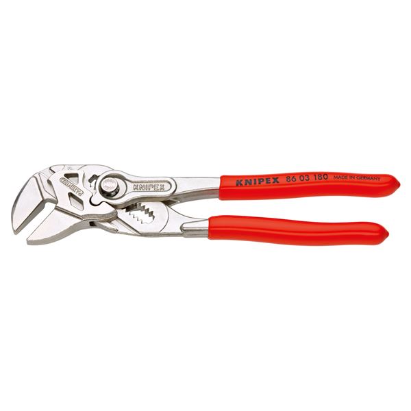 KNIPEX（クニペックス）8603-180 プライヤーレンチ （SB）（代引不可）