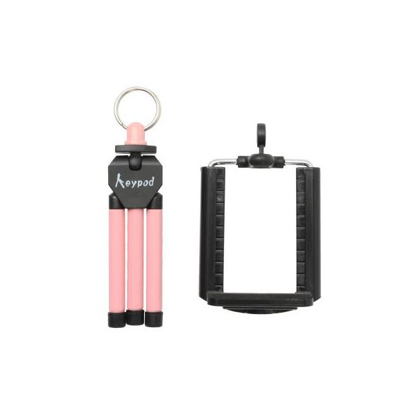 （まとめ）エツミ キーポッドwithスマホアダプター（ピンク） E-2118【×3セット】（代引不可）の通販は 5,503円