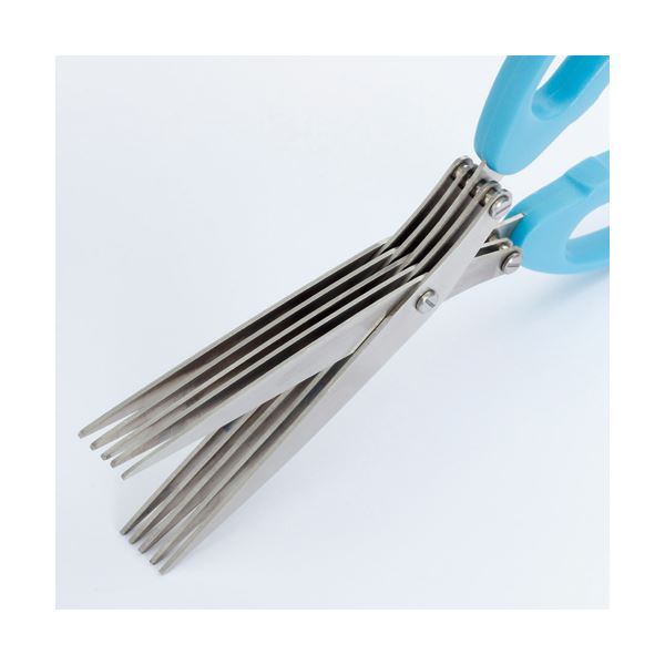 まとめ） はさみ型シュレッダー 5連刃 A-75279 1個 【×3セット】（代引