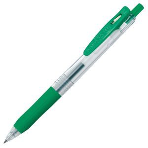 （まとめ） ゼブラ ゲルインクボールペン サラサクリップ 0.4mm 緑 JJS15-G 1本 【×60セット】（代引不可）の通販は