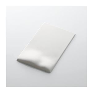 （まとめ）エレコム 疲労軽減マウスパッド“FITTIO"（Low） MP-115WH【×2セット】（代引不可）の通販は