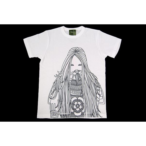 戦国武将tシャツ 織田信長 第2弾 Lサイズ 半袖 ホワイト 白 Uネック おもしろ の通販はau Pay マーケット リコメン堂