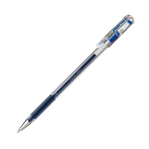 （まとめ） ぺんてる ゲルインクボールペン ハイブリッド 0.5mm 青 業務用パック EK105-GC 1箱（10本） 【×5セット】（代引不可）の通販は 5,629円