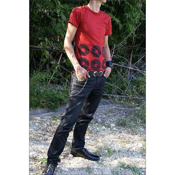 戦国武将Tシャツ 【真田幸村 六連銭】 Sサイズ 半袖 綿100% 日本製 ワイン 〔Uネック おもしろ〕（代引不可）の通販は