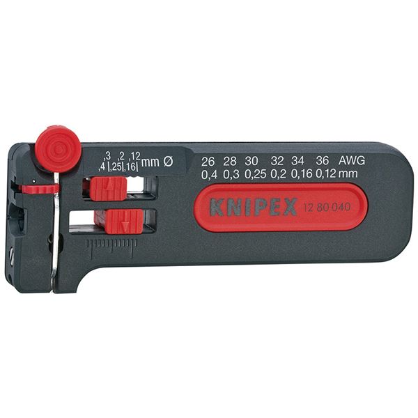 KNIPEX（クニペックス）1280-040 ミニストリッパー （SB）（代引不可）