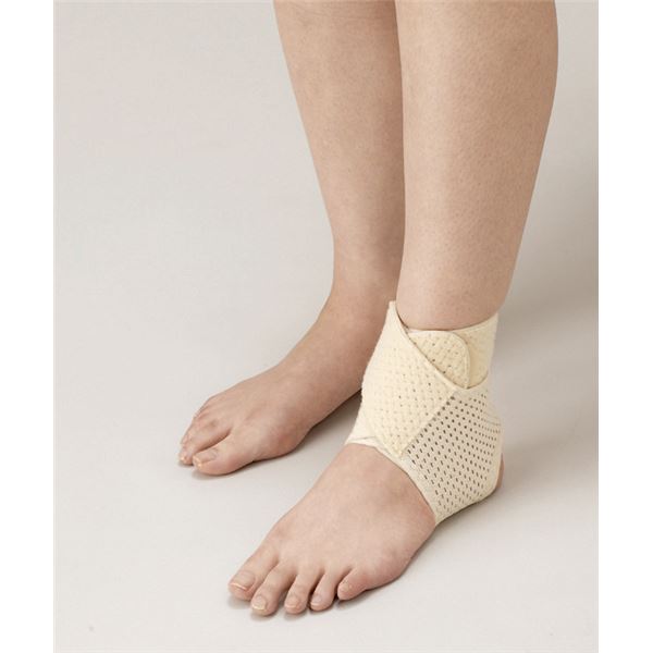 （まとめ）中山式産業 サポーター 中山式足首用医学固定帯メッシュ 302800【×3セット】（代引不可）の通販は 7,430円