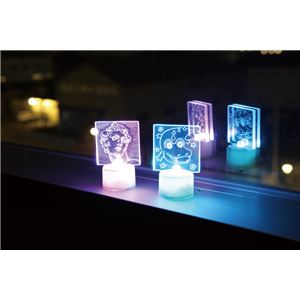 （まとめ）アーテック LEDレインボーライト 【×15セット】（代引不可）