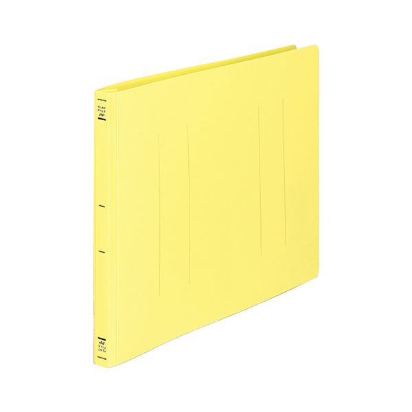 （まとめ） コクヨ フラットファイル（PP） B4ヨコ 150枚収容 背幅20mm 黄 フ-H19Y 1セット（10冊） 【×2セット】（代引不可）の通販は