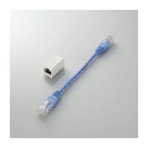 （まとめ）エレコム CAT5E対応クロス変換コネクタキット LD-CTHEN5E3【×5セット】（代引不可） 6,259円