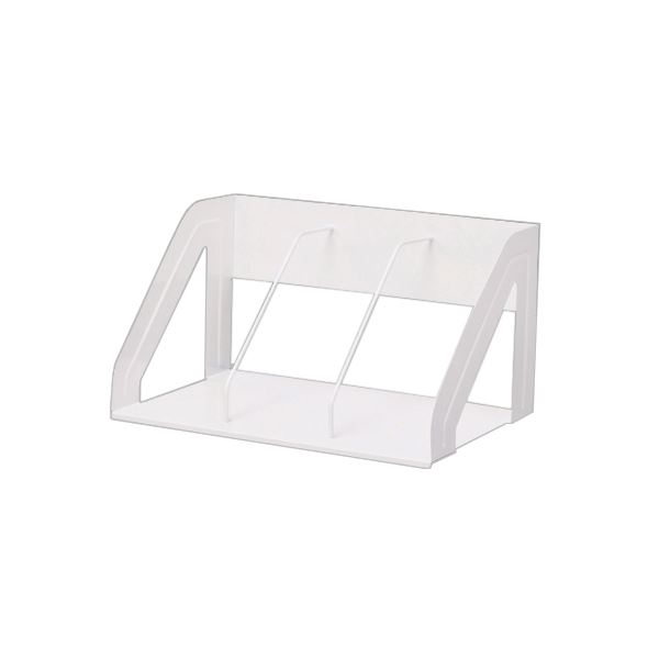 （まとめ） リヒトラブ ブックスタンド 白 A-7345-0 1台 【×2セット】（代引不可）の通販は 8,511円