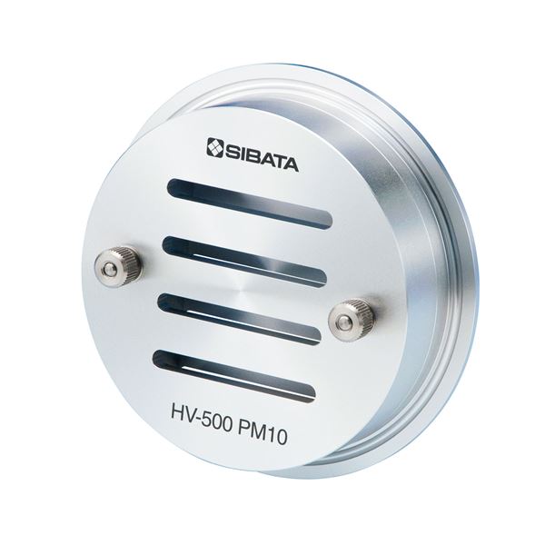 【柴田科学】PM10分粒装置 丸形フィルター用（代引不可）の通販は 36,220円