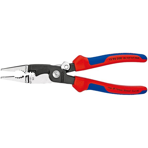 KNIPEX（クニペックス）1392-200 エレクトロプライヤーコンフォート（スプリング付）（SB（代引不可） 9,964円