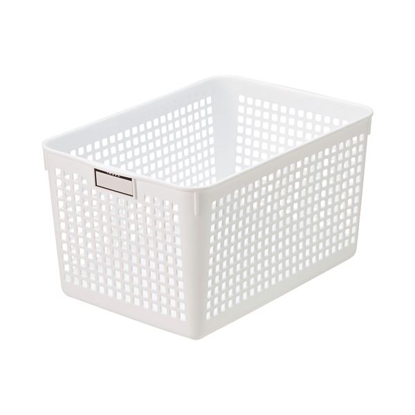 （まとめ） イノマタ化学 ネームバスケット ディープ 96189 1パック（5個） 【×5セット】（代引不可）の通販は