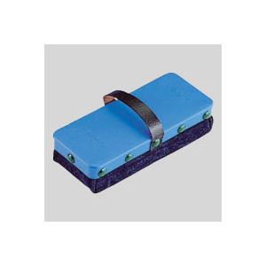 （業務用セット） 黒板イレーザー スポンジ・プラ台 CR-ER70-BL 1個入 【×10セット】（代引不可）