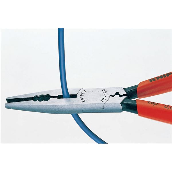 KNIPEX（クニペックス）1302-160 電気技師用ペンチ （SB）（代引不可）_3
